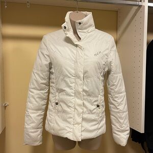 O'Neill White Puffer Jacket